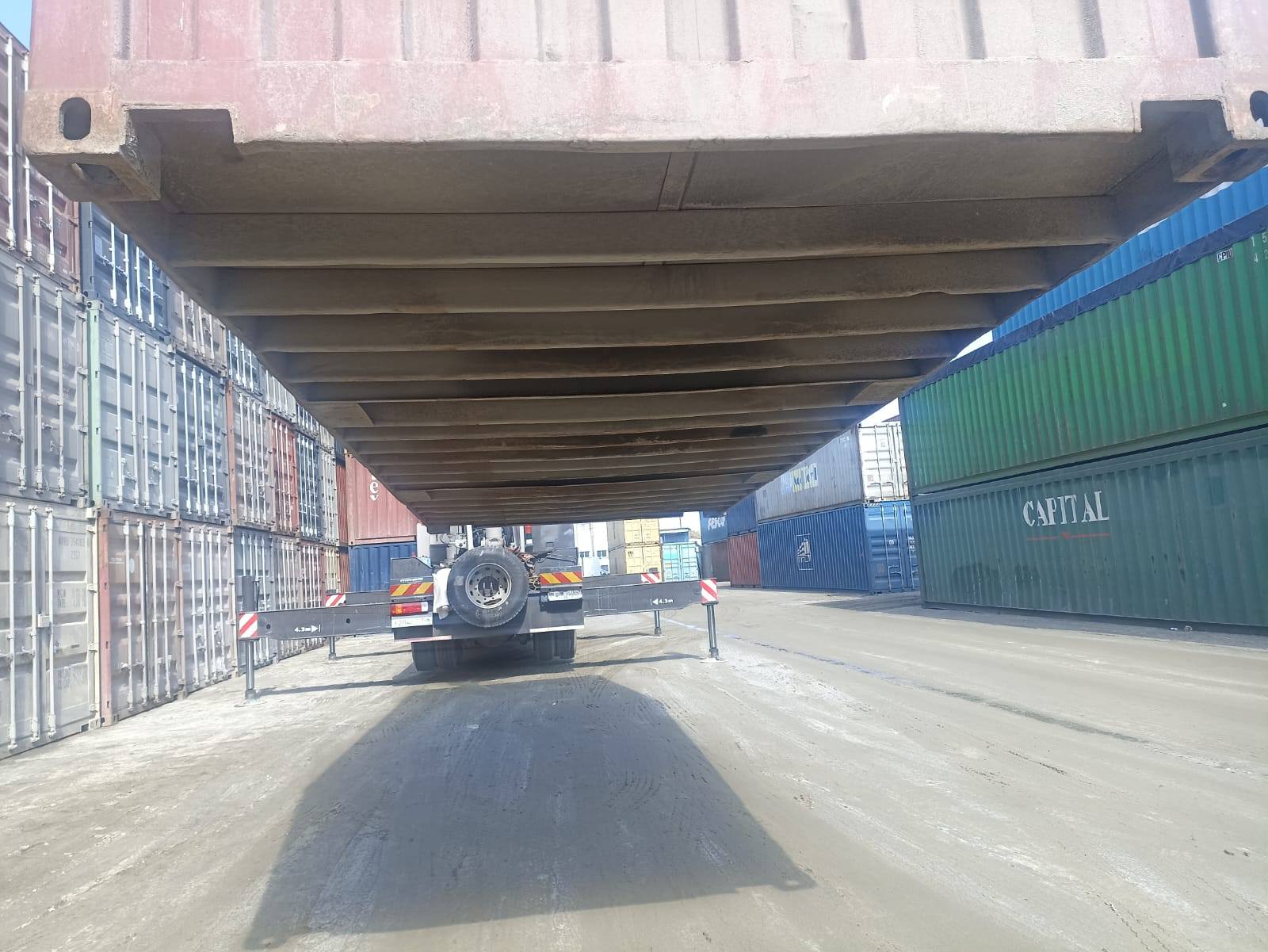 Морской контейнер TGHU1041402